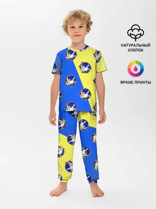 Детская пижама с брюками / Sonic - Соник