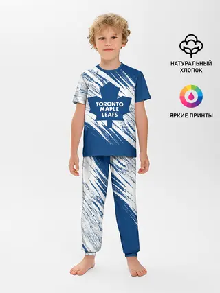 Детская пижама с брюками / Toronto Maple Leafs,