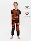 Детская пижама с брюками / RED CHINA DRAGON