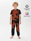 Детская пижама с брюками / RED CHINA DRAGON