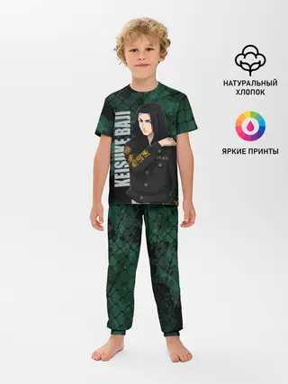 Детская пижама с брюками / Бадзи