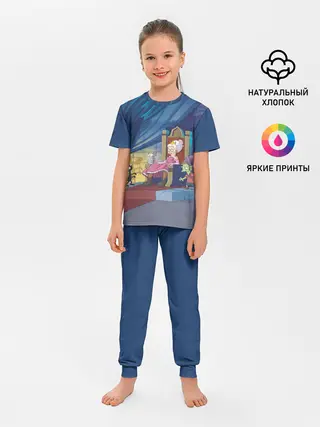 Детская пижама с брюками / Disenchantment