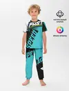 Детская пижама с брюками / Форма для мотокросса FOX
