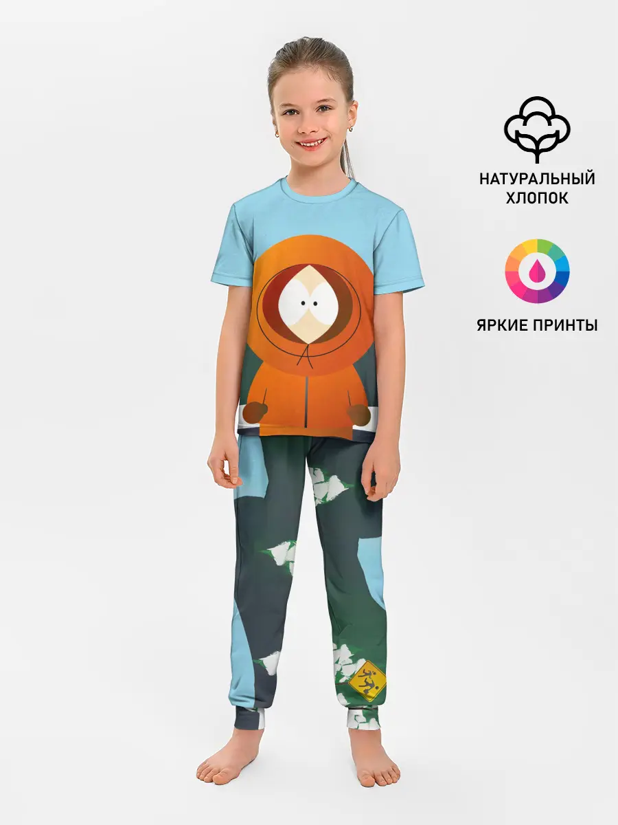 Детская пижама с брюками / KENNY