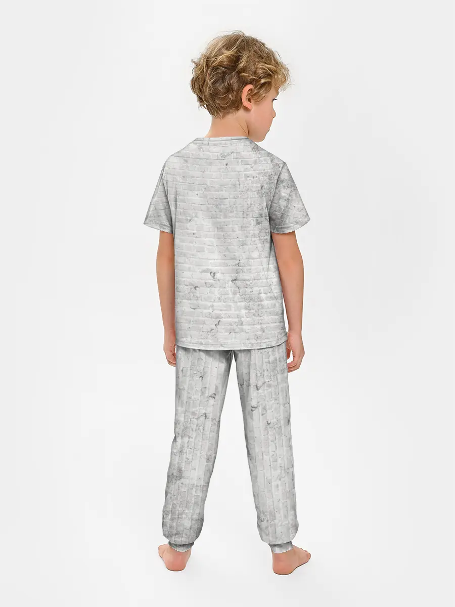 Детская пижама с брюками / Бэнкси: Девочка с Шаром