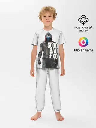 Детская пижама с брюками / Destiny 2