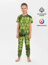 Детская пижама с брюками / ЛЕСНАЯ БРОНЯ