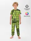 Детская пижама с брюками / ЛЕСНАЯ БРОНЯ