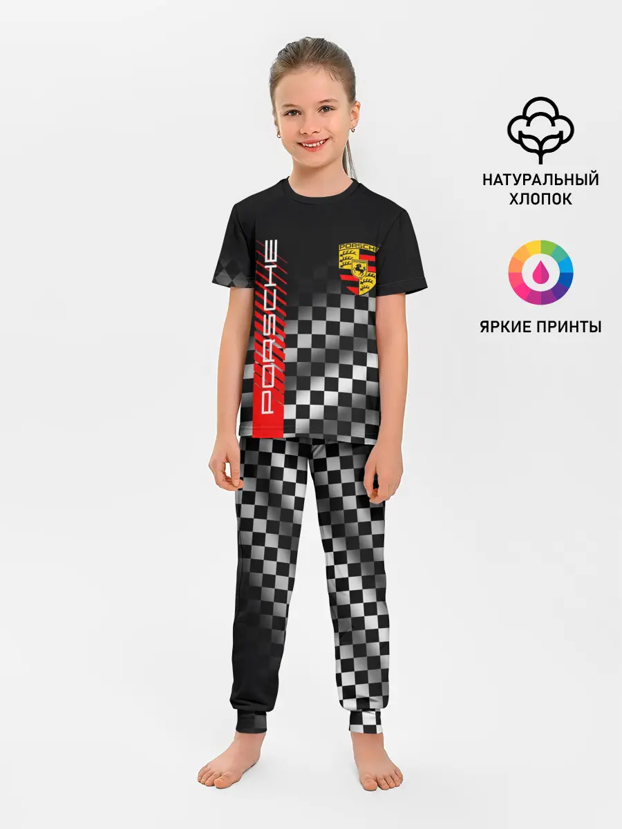 Детская пижама с брюками / PORSCHE / ПОРШЕ / ФИНИШ