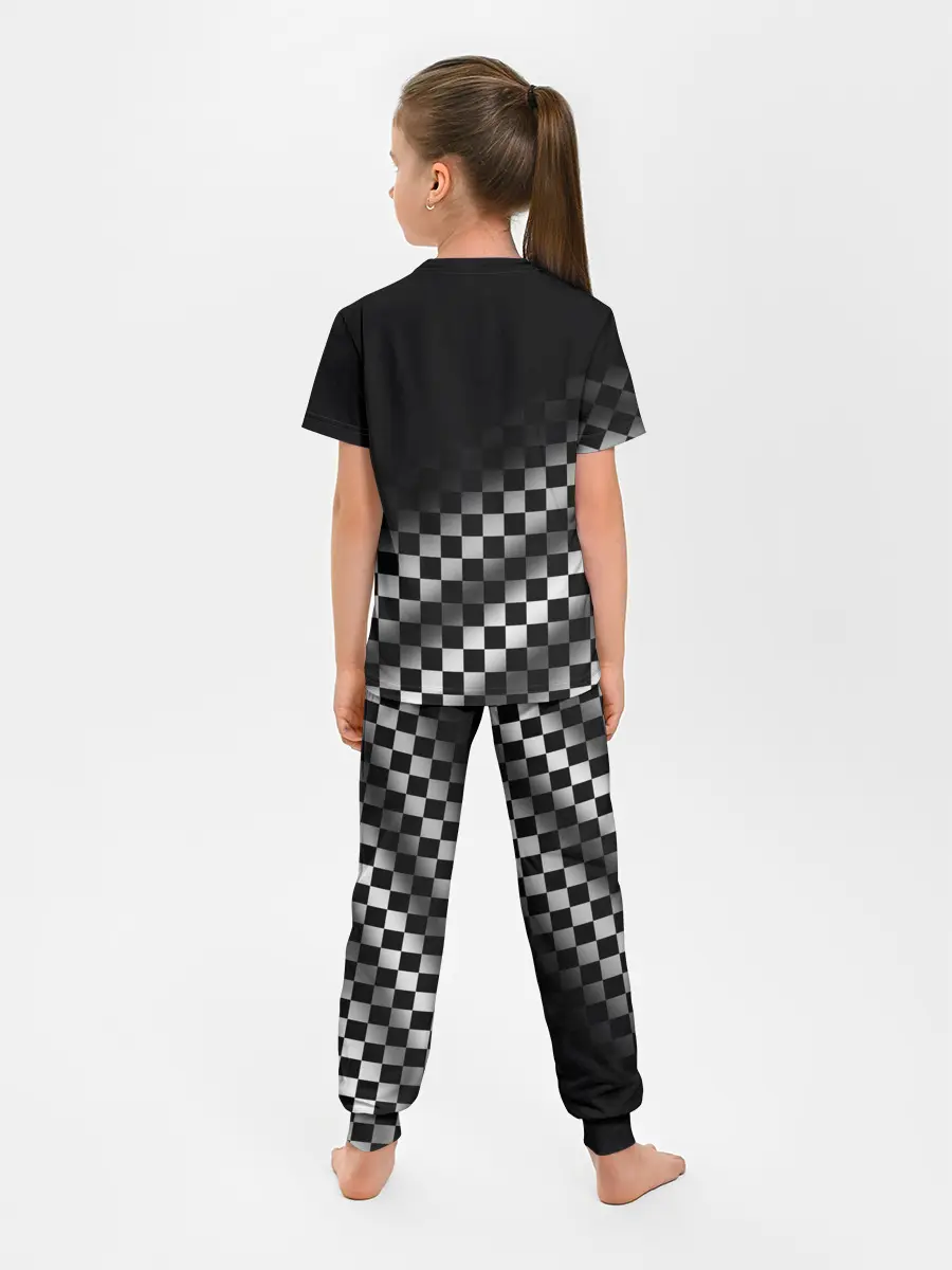 Детская пижама с брюками / PORSCHE / ПОРШЕ / ФИНИШ