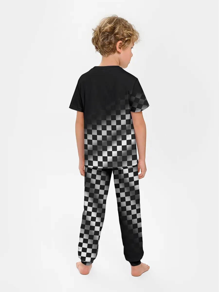 Детская пижама с брюками / PORSCHE / ПОРШЕ / ФИНИШ