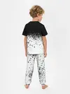 Детская пижама с брюками / горизонт спрей оверлорд