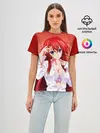 Женская базовая футболка / High School DxD, Риас