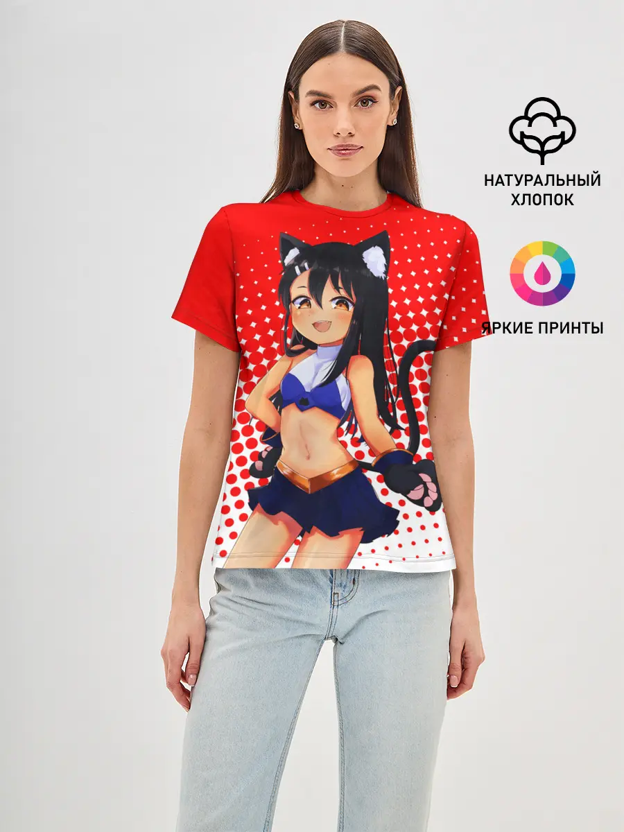 Женская базовая футболка / Nagatorо