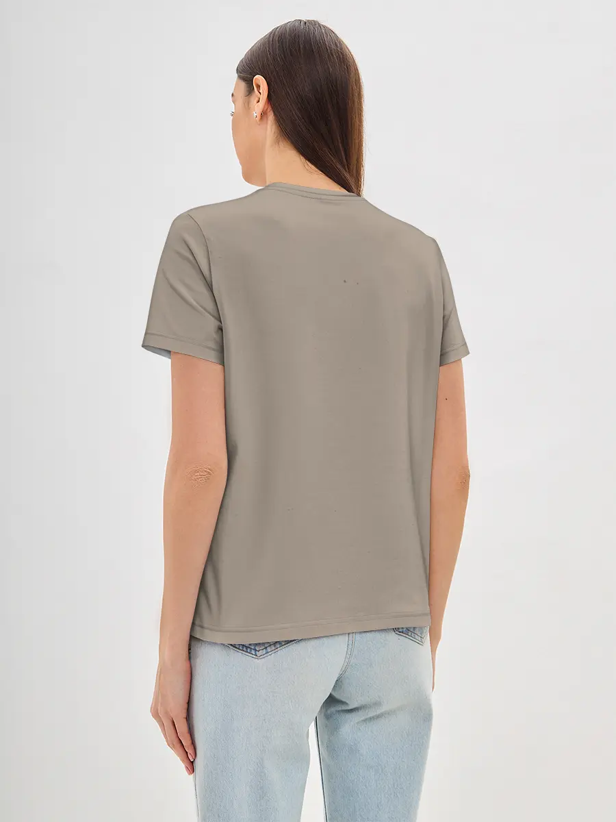 Женская базовая футболка / Классические мотоциклы