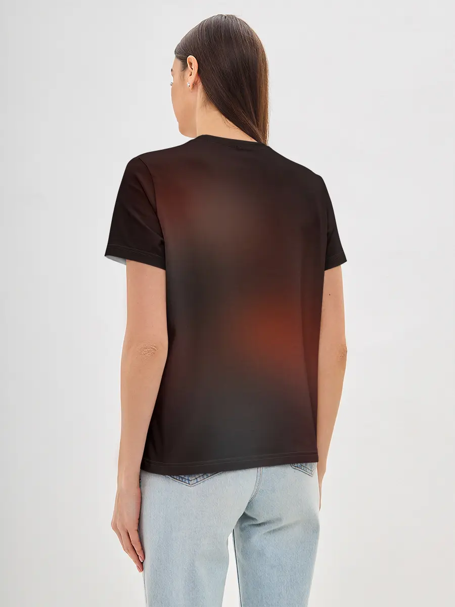 Женская базовая футболка / Omega / Fortnite