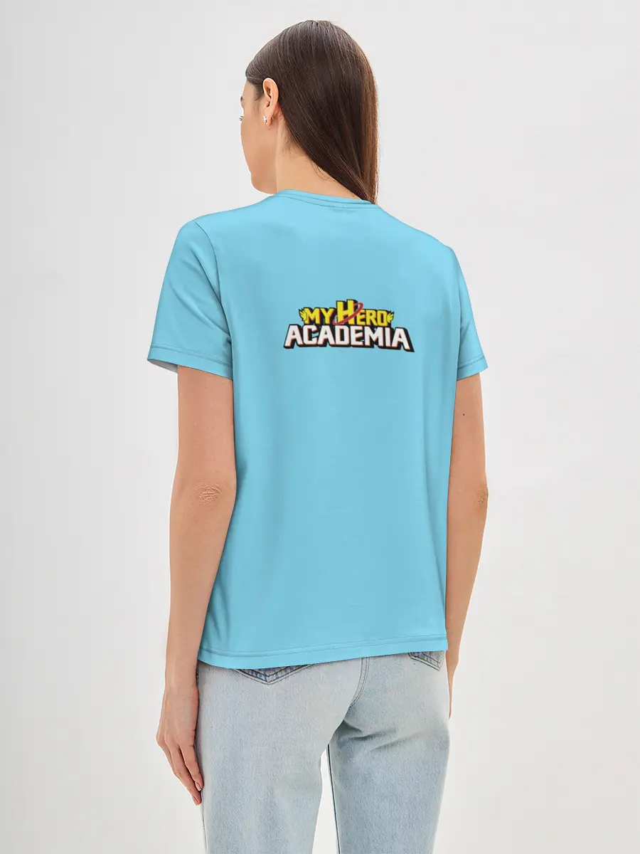 Женская базовая футболка / Тсую Асуи прячется под водой