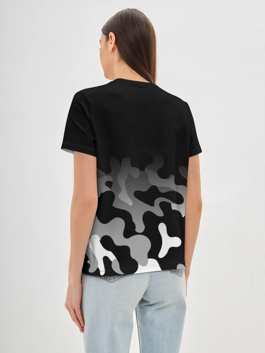 Женская базовая футболка / JUVENTUS / ЮВЕНТУС