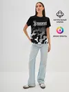 Женская базовая футболка / JUVENTUS / ЮВЕНТУС