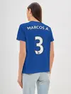 Женская базовая футболка / Форма Маркос Алонсо