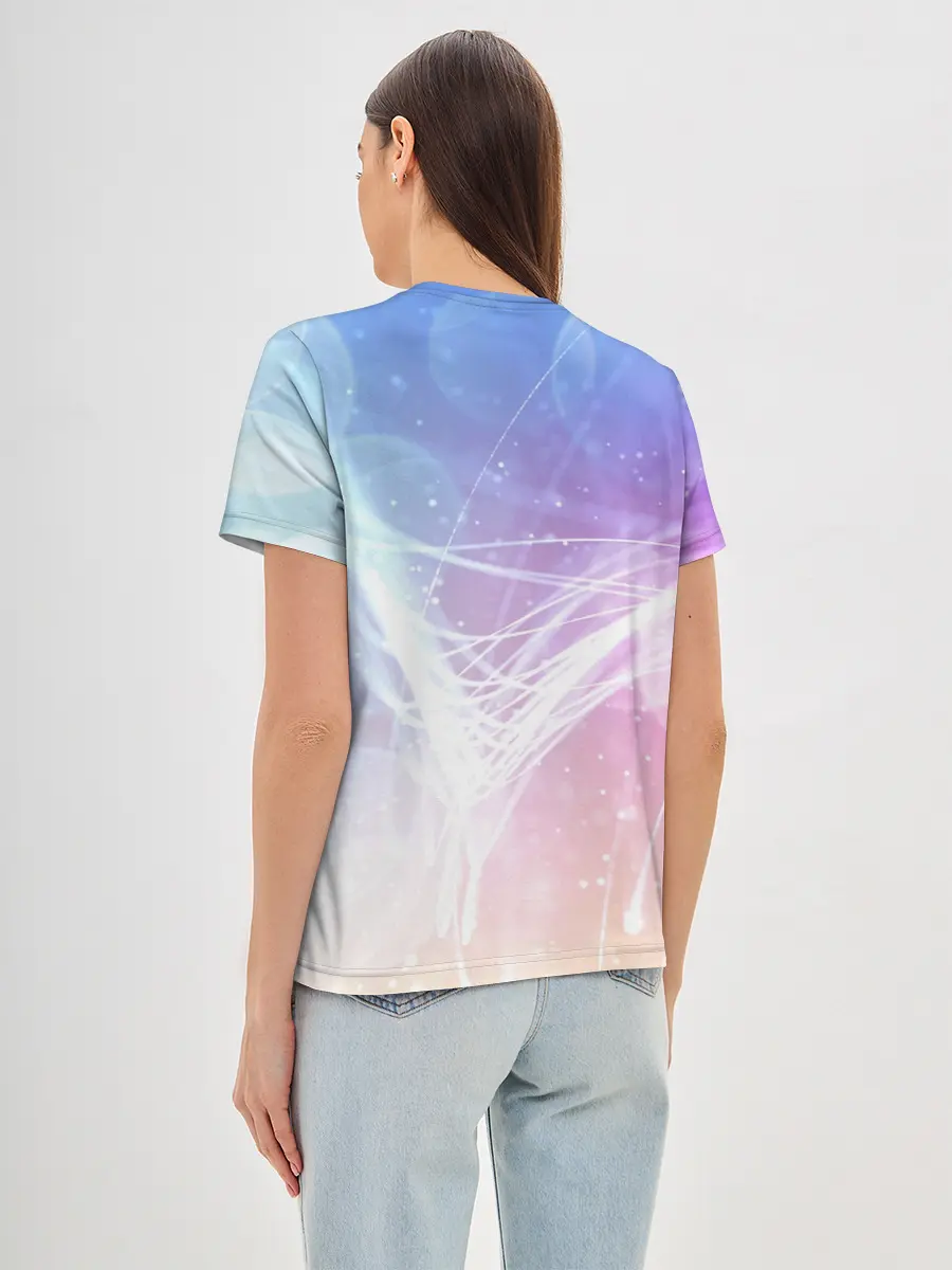 Женская базовая футболка / Рем и Рам