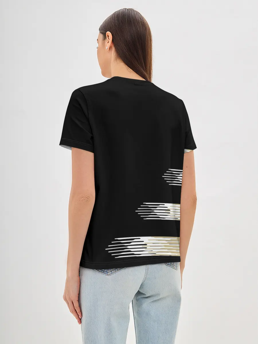 Женская базовая футболка / Сборная Сербии