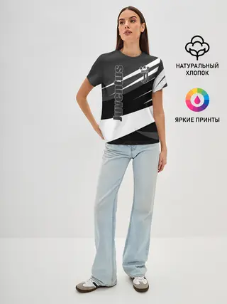 Женская базовая футболка / Juventus