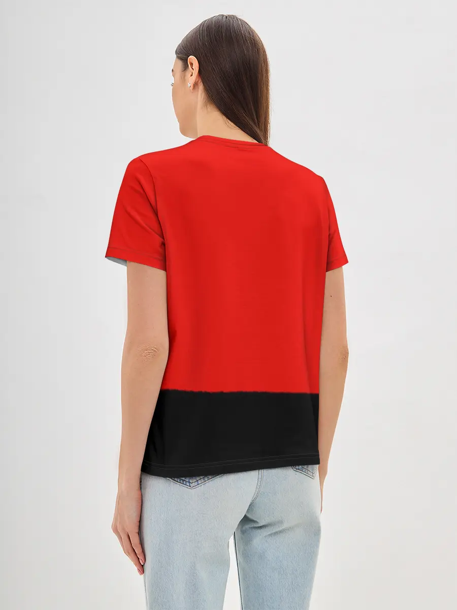 Женская базовая футболка / Red Dead Redemption 2