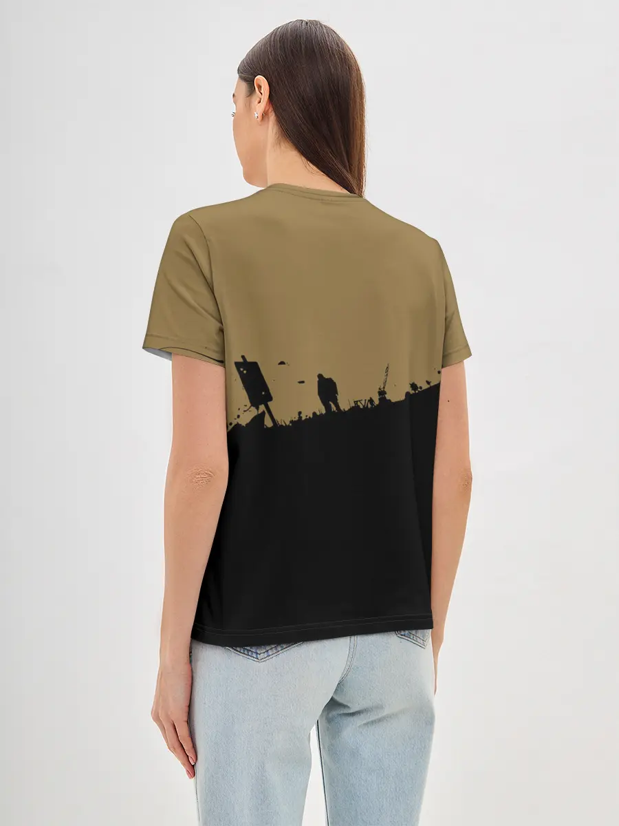 Женская базовая футболка / DayZ