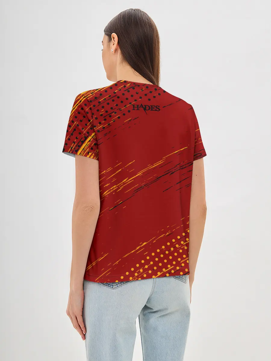Женская базовая футболка / Hades - Аид