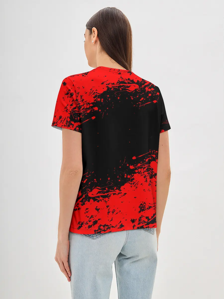 Женская базовая футболка / SUZUKI