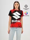Женская базовая футболка / SUZUKI