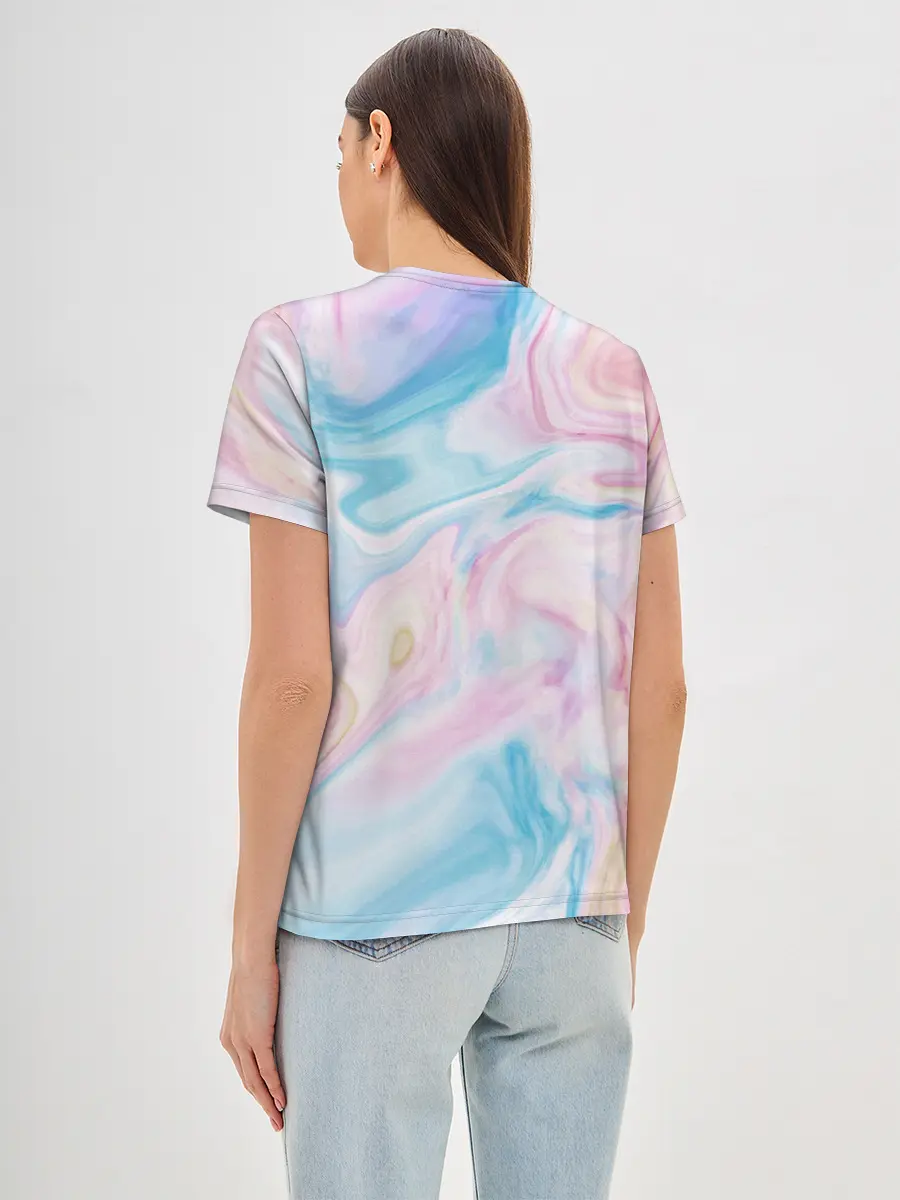 Женская базовая футболка / Я СЕКС МАШИНА | SEX MACHINE