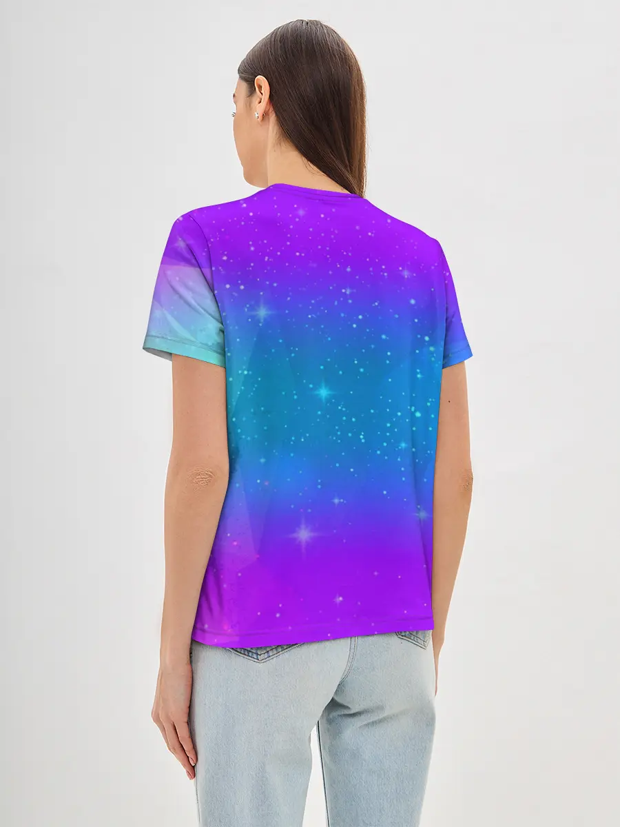 Женская базовая футболка / Marshmello