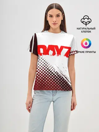 Женская базовая футболка / Dayz.