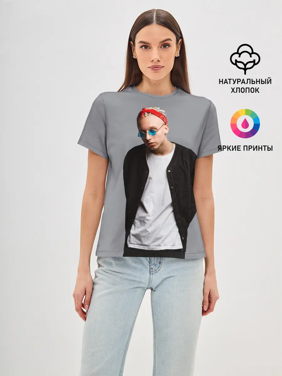 Женская базовая футболка / T-Fest