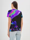 Женская базовая футболка / DIGITAL ABSTRACT
