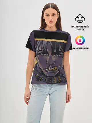 Женская базовая футболка / NUMB | XXXTENTACION