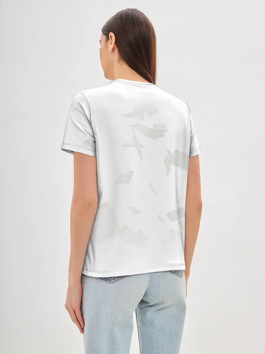 Женская базовая футболка / Dunder Mifflin