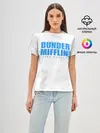 Женская базовая футболка / Dunder Mifflin