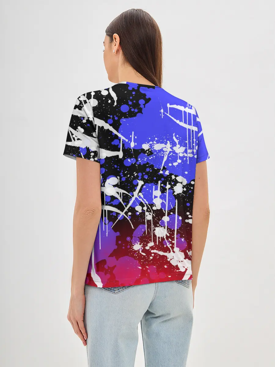 Женская базовая футболка / BTS