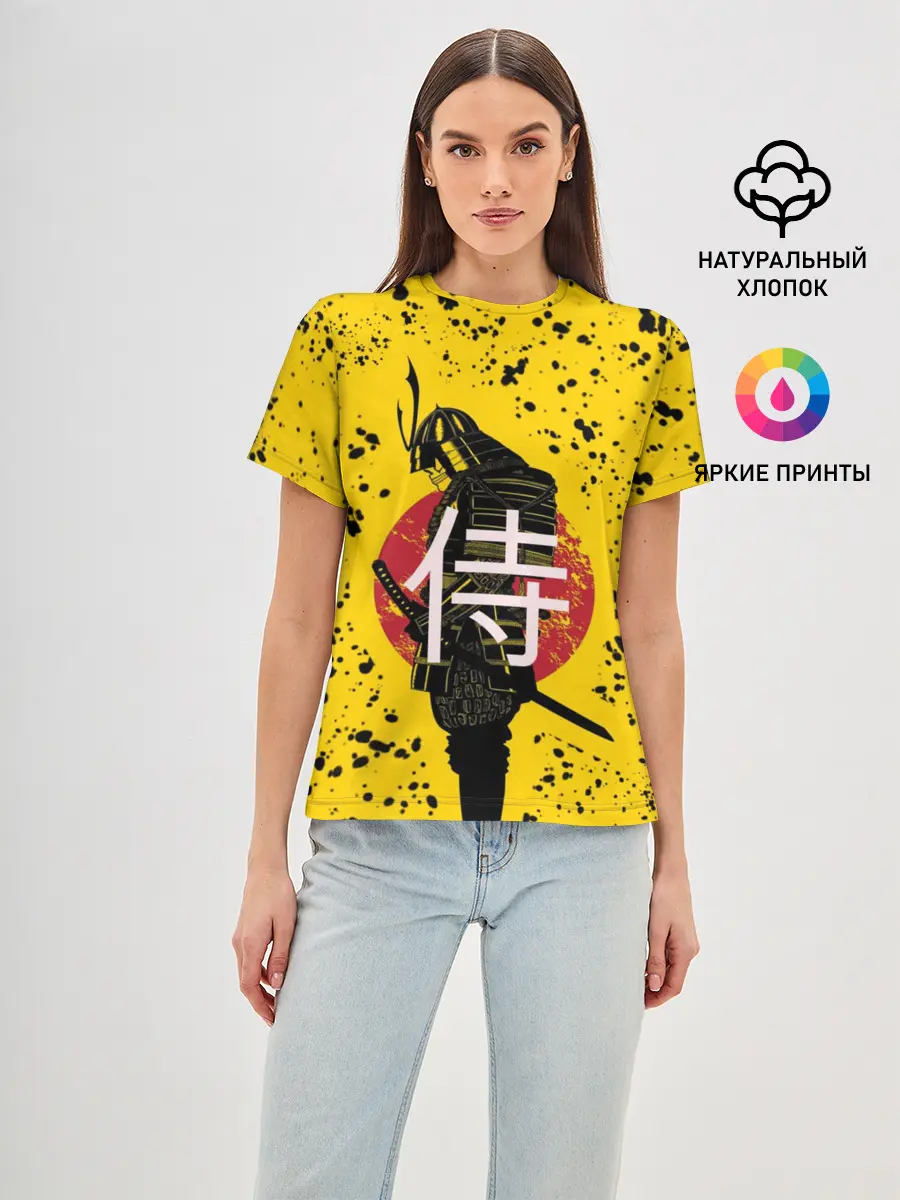 Женская базовая футболка / ?