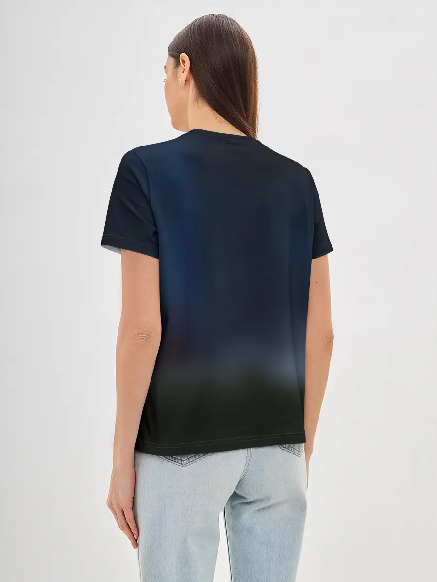 Женская базовая футболка / Dead by daylight