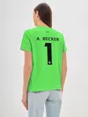 Женская базовая футболка / Alisson GK away 19-20