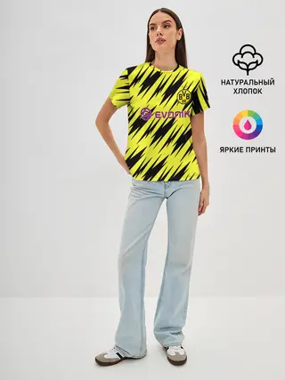 Женская базовая футболка / Borussia | 2020-2021 г.