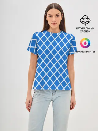 Женская базовая футболка / Guido Mista Style