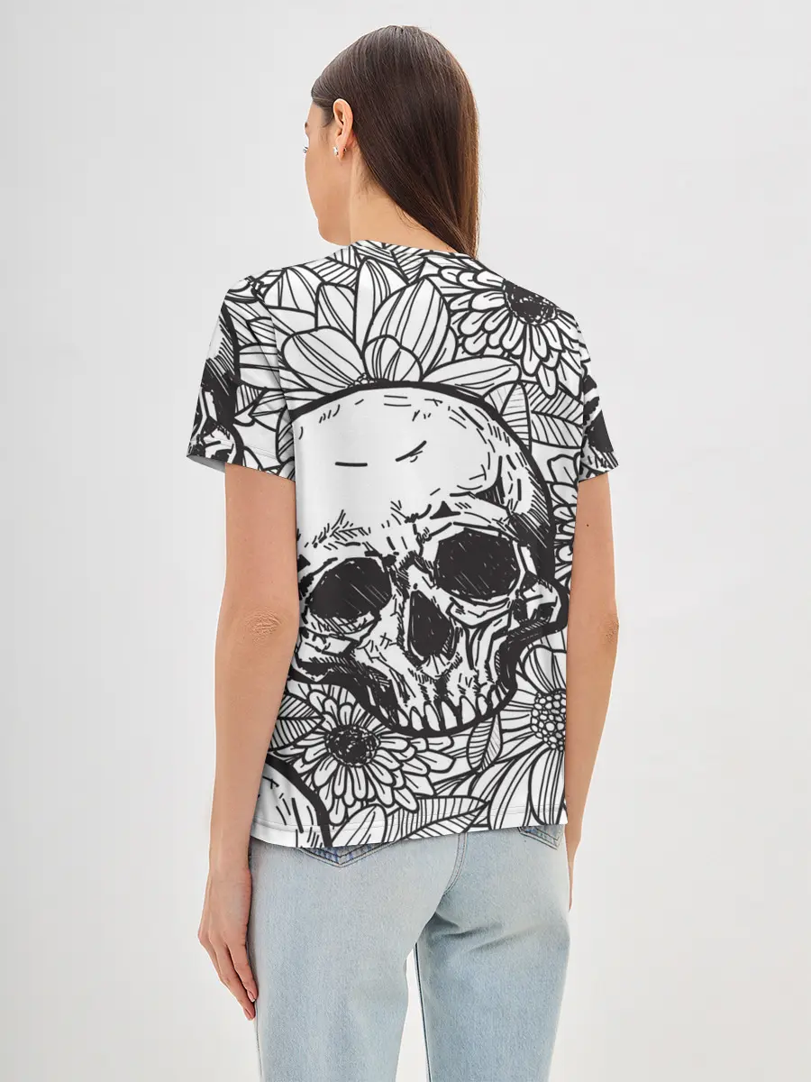 Женская базовая футболка / Megadeth