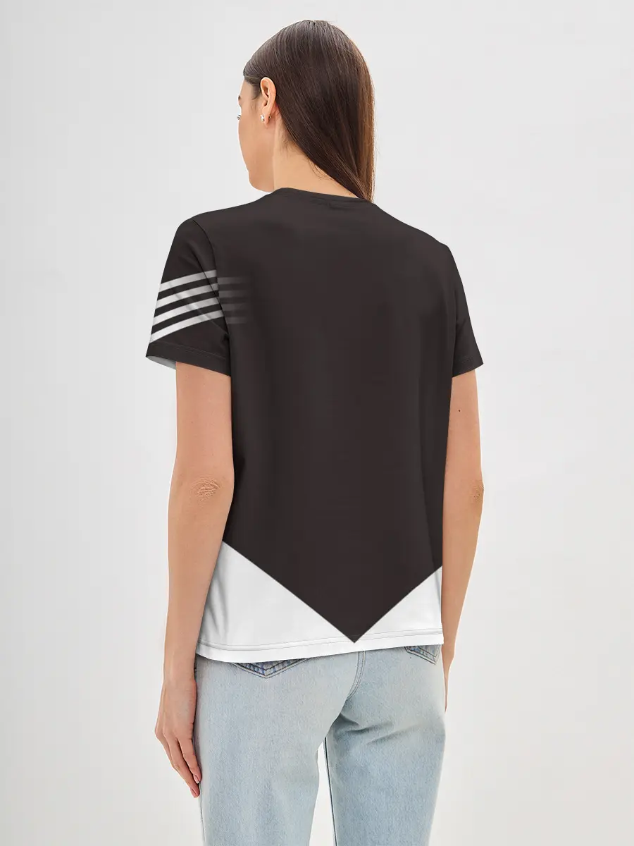 Женская базовая футболка / Russia