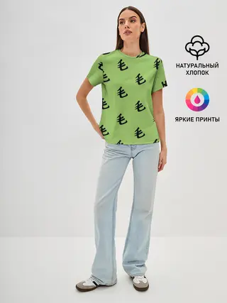 Женская базовая футболка / Saitama Style