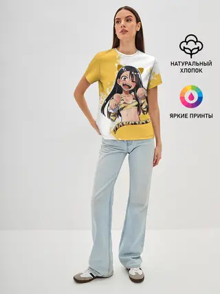 Женская базовая футболка / Nagatora Tigra